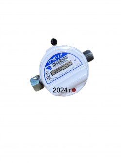 Счетчик газа СГМБ-1,6 с батарейным отсеком (Орел), 2024 года выпуска Комсомольск-на-Амуре